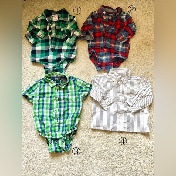 More than 10 items! Patterned Shirts & Pants bundles! - Picture 1 of 5